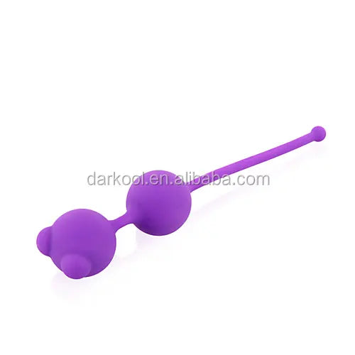 Amoura Vaginal Kegel Balls, Pelvic Floor Trainer, Silicone, Women's – Kegel balls