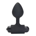 Amoura Anal Plug Vibrator, Personal Massager, Vibrating, Silicone, Waterproof – waterproof anal vibrator