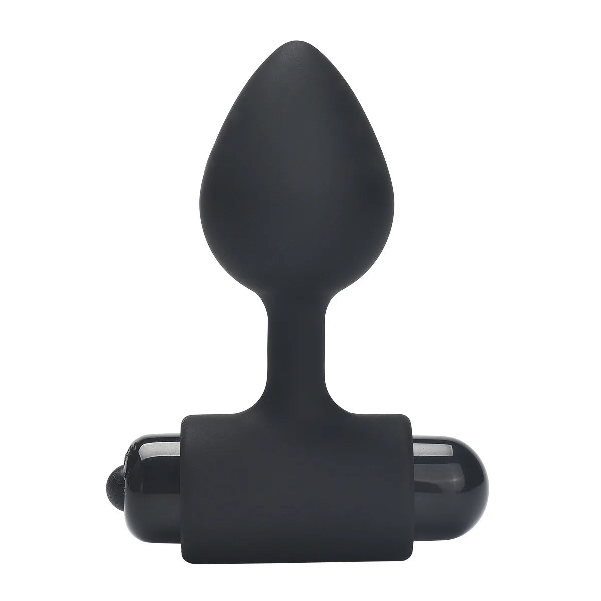 Amoura Anal Plug Vibrator, Personal Massager, Vibrating, Silicone, Waterproof – waterproof anal vibrator