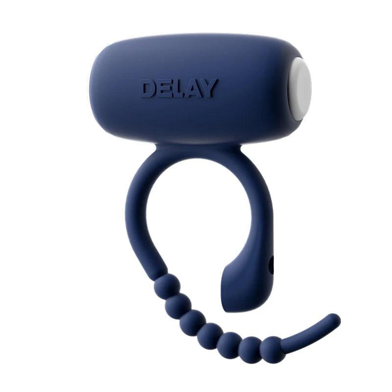 Amoura Male Cock Ring, Vibrating, Men's, Couples, Remote Control, Silicone, Waterproof – Male Sex Toy