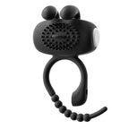 Amoura Vibrating Cock Ring, Male Masturbator, Locking Ring, Men's, Remote Control, Silicone – male masturbator
