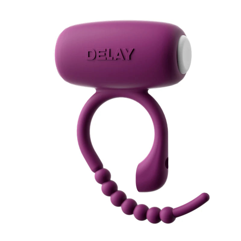 Amoura Male Cock Ring, Vibrating, Men's, Couples, Remote Control, Silicone, Waterproof – Ejaculation Control