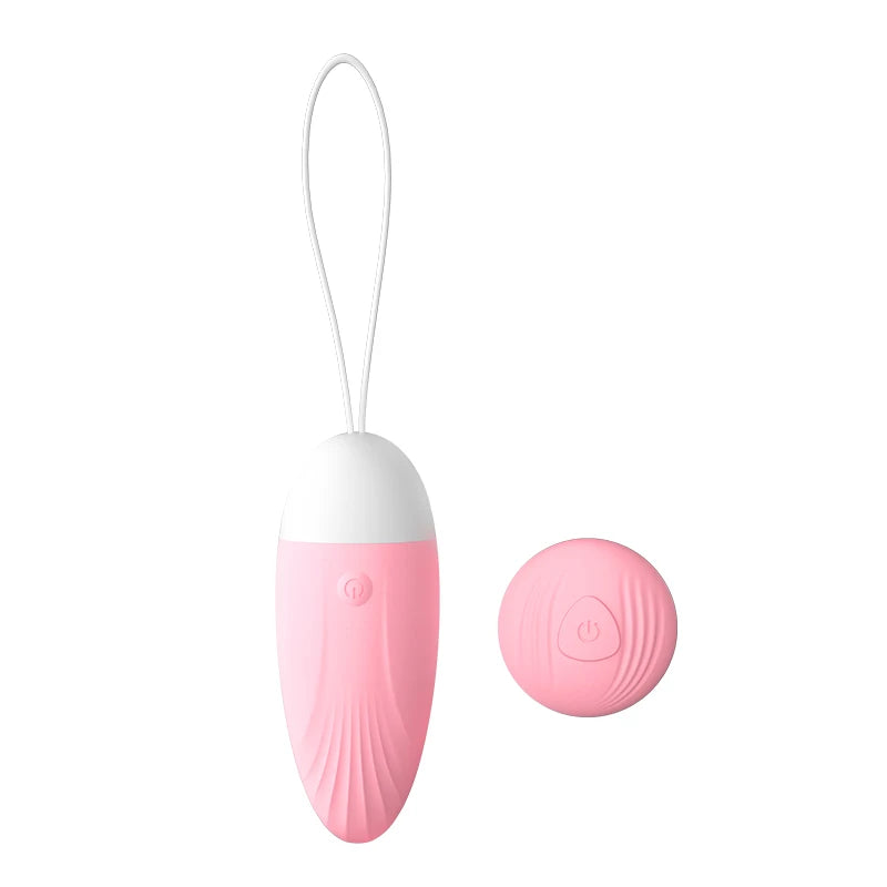 Amoura Clitoral & Vaginal Egg Vibrator, Personal Massager, Vibrating, Women's, Remote Control, Silicone, Waterproof – vibrating egg