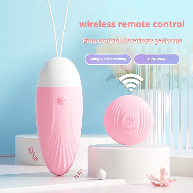 Amoura Clitoral & Vaginal Egg Vibrator, Personal Massager, Vibrating, Women's, Remote Control, Silicone, Waterproof – personal massager