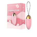 Amoura Vibrating Egg, Clitoral Massager, 10-Frequency Vibrating, Women's, Remote Control, Silicone, Waterproof – vibrating egg