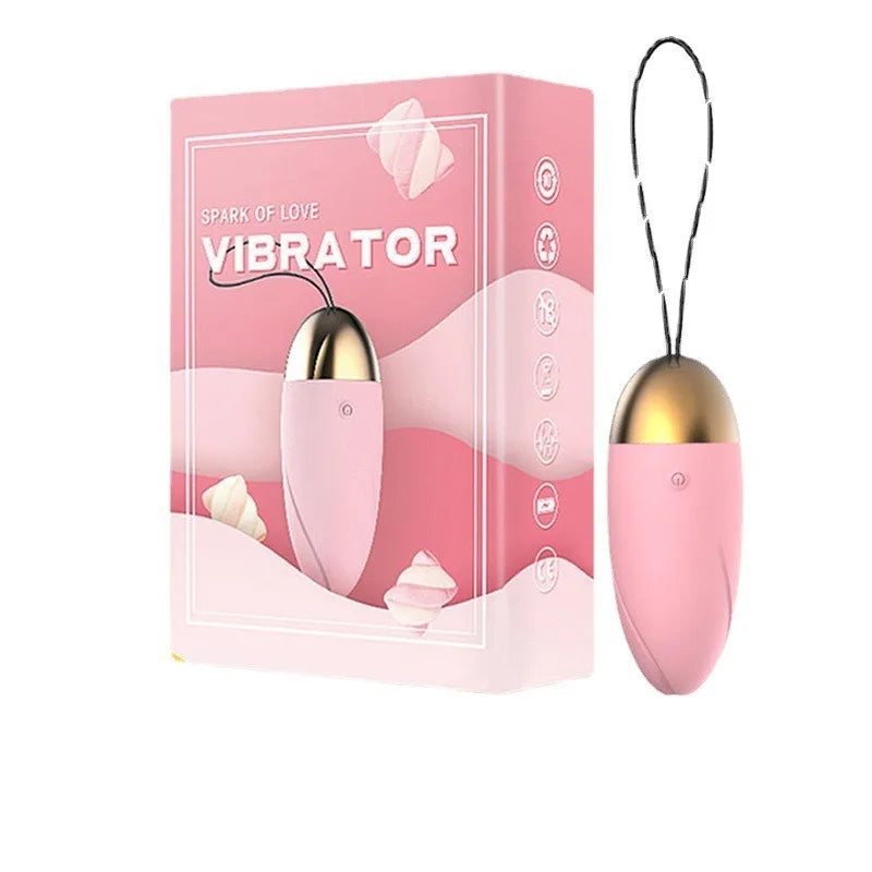 Amoura Vibrating Egg, Clitoral Massager, 10-Frequency Vibrating, Women's, Remote Control, Silicone, Waterproof – vibrating egg
