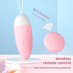 Amoura Clitoral & Vaginal Egg Vibrator, Personal Massager, Vibrating, Women's, Remote Control, Silicone, Waterproof – remote control vibrator