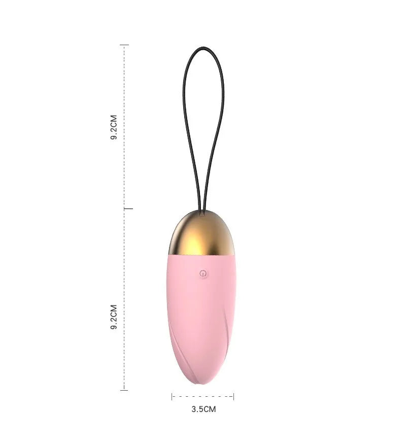 Amoura Vibrating Egg, Clitoral Massager, 10-Frequency Vibrating, Women's, Remote Control, Silicone, Waterproof – egg vibrator