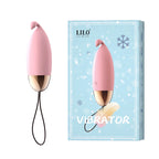 Amoura Clitoral & Nipple Vibrating Egg, Personal Massager, 10-Speed Vibrating, Women's, Silicone, Waterproof IPX7 – nipple massager