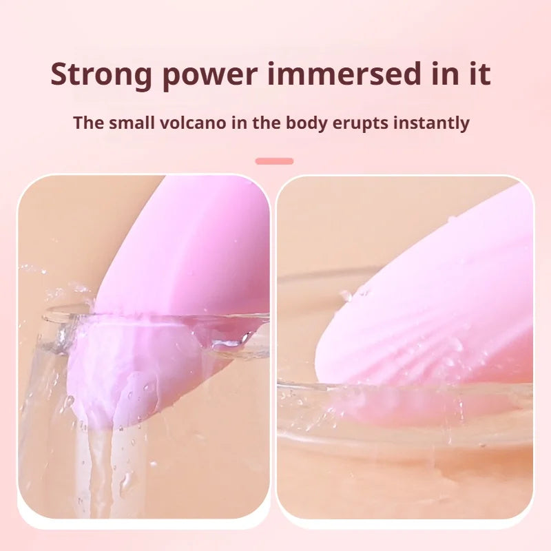 Amoura Clitoral & Vaginal Egg Vibrator, Personal Massager, Vibrating, Women's, Remote Control, Silicone, Waterproof – waterproof vibrator