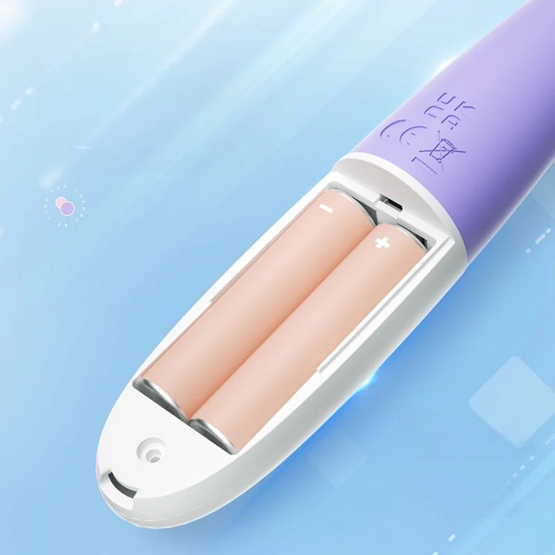 Amoura Clitoral (confirmed in product title and source description), Vibrating (10-mode vibration system confirmed in specs), Silicone (confirmed in product specs and source), Clitoral Wand Vibrator – silicone vibrator