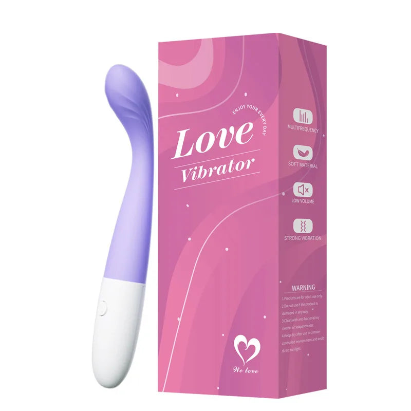 Amoura Clitoral (inferred from '点豆棒' = point bean stick = clitoral vibrator; single placement confirmed), Vibrating (10-mode vibration confirmed in specs), Women's (Gender: Women confirmed in source) – Waterproof Vibrator