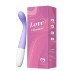 Amoura Clitoral (inferred from '点豆棒' = point bean stick = clitoral vibrator; single placement confirmed), Vibrating (10-mode vibration confirmed in specs), Women's (Gender: Women confirmed in source) – Waterproof Vibrator