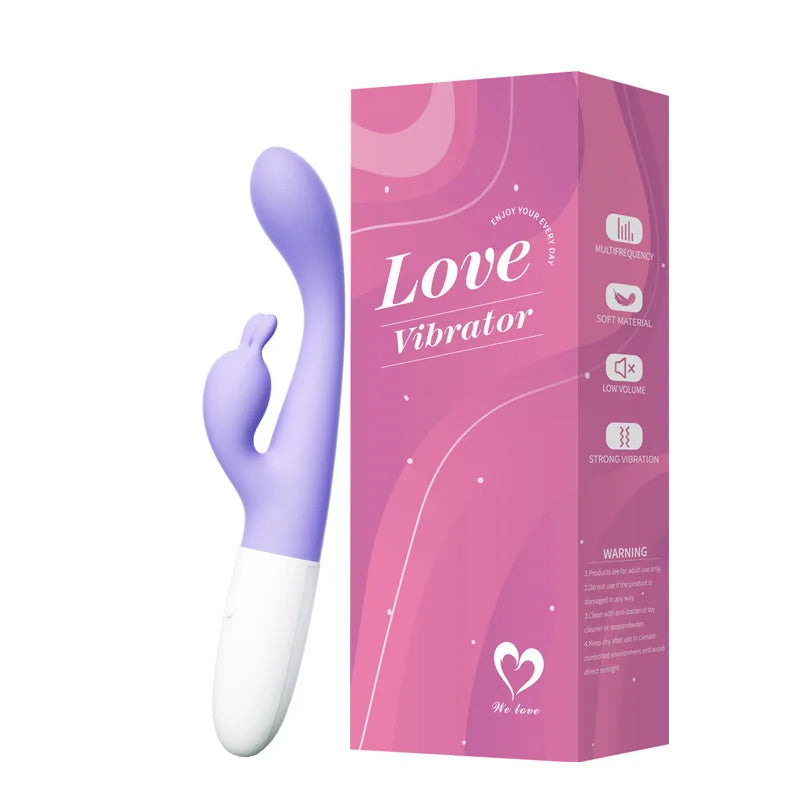 Amoura Clitoral (inferred from '点豆棒' = point bean stick = clitoral vibrator; single placement confirmed), Vibrating (10-mode vibration confirmed in specs), Women's (Gender: Women confirmed in source) – Women's Vibrator