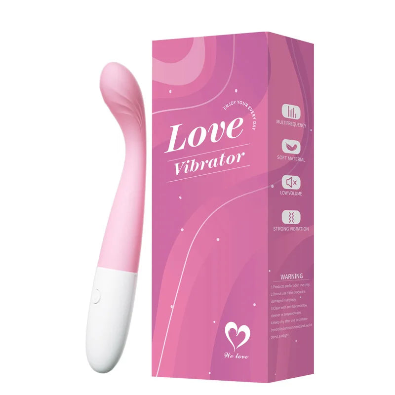 Amoura Clitoral (inferred from '点豆棒' = point bean stick = clitoral vibrator; single placement confirmed), Vibrating (10-mode vibration confirmed in specs), Women's (Gender: Women confirmed in source) – 10 Vibration Modes