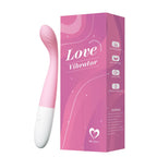 Amoura Clitoral (inferred from '点豆棒' = point bean stick = clitoral vibrator; single placement confirmed), Vibrating (10-mode vibration confirmed in specs), Women's (Gender: Women confirmed in source) – 10 Vibration Modes