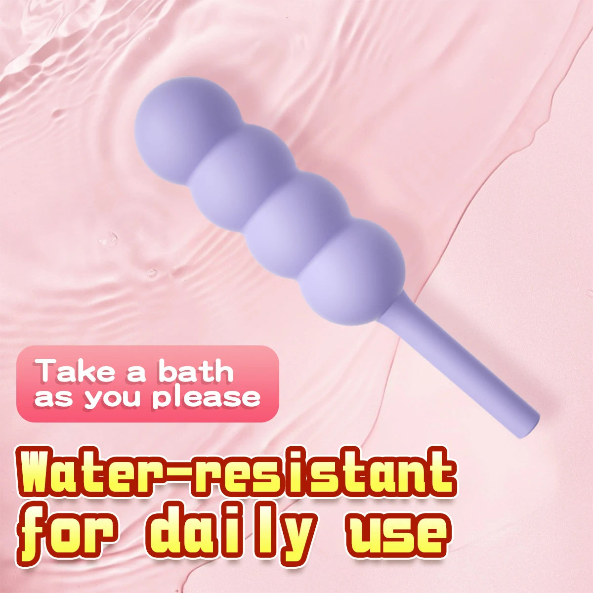 Amoura Clitoral Vibrator, Personal Massager, Vibrating, Women's, ABS, Pink – waterproof vibrator