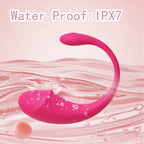 Amoura Clitoral Vibrator, Personal Massager, Vibrating, Women's, App-Controlled, Liquid Silicone, Waterproof – app-controlled clitoral vibrator for women
