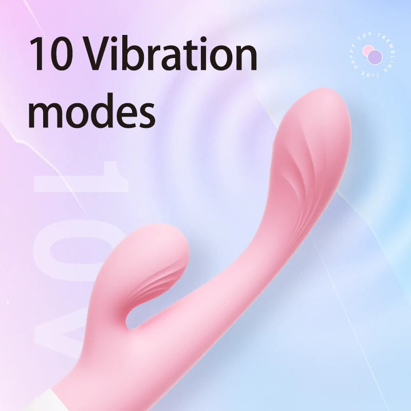 Amoura Clitoral (single zone confirmed in product name 'Bean pointer' which targets clitoral area), Vibrating (10 frequencies confirmed in spec sheet; multi-function count included), Women's – silicone vibrator