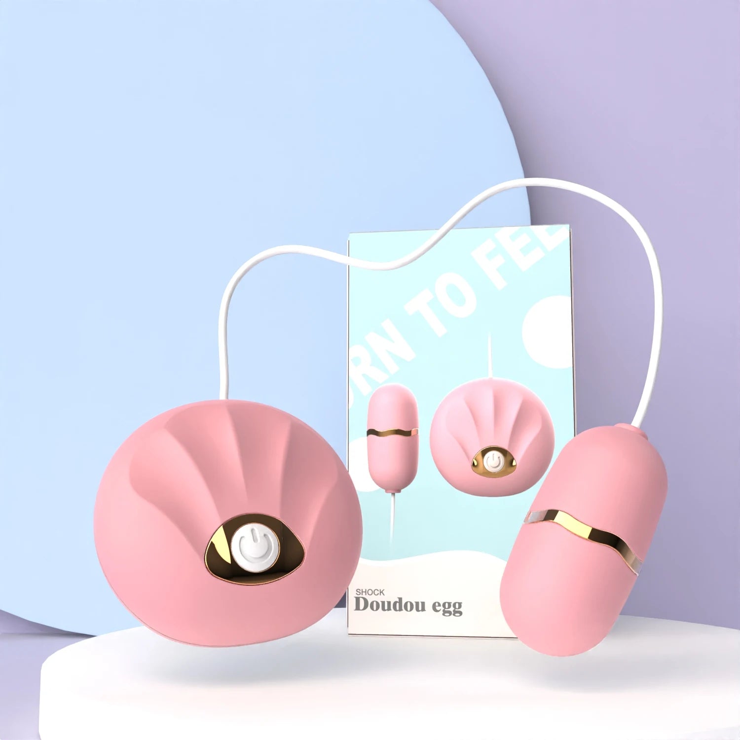 Amoura Clitoral Vibrator Egg, Personal Massager, Vibrating, Women's, Remote Control, Silicone, IPX8 Waterproof – vibrator egg