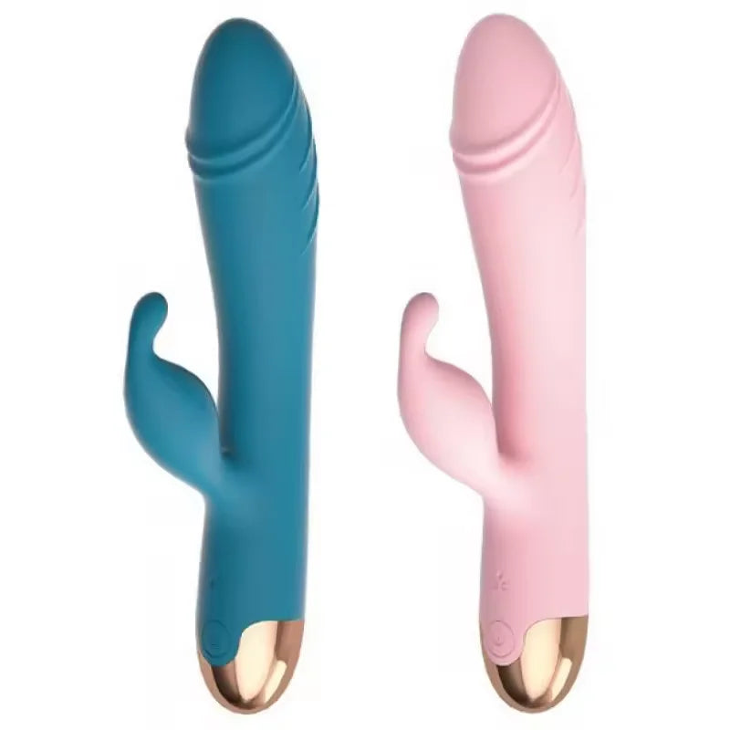Amoura Clitoral & G-Spot Vibrator Dildo, Vibrating, Women's, USB Rechargeable – waterproof vibrator