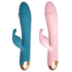 Amoura Clitoral & G-Spot Vibrator Dildo, Vibrating, Women's, USB Rechargeable – waterproof vibrator