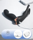 Amoura Clitoral & G-Spot Vibrator, Personal Massager, 10-Frequency Vibrating, Women's, Remote Control, Silicone, Waterproof – women's vibrator