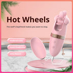 Amoura Clitoral & Vaginal Vibrator, Tongue Licking, Women's, Silicone, Waterproof – tongue licking vibrator