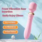 Amoura Clitoral Vibrator, Personal Massager, 10-Speed Vibrating, Women's, Silicone, Waterproof – 10-speed clitoral vibrator