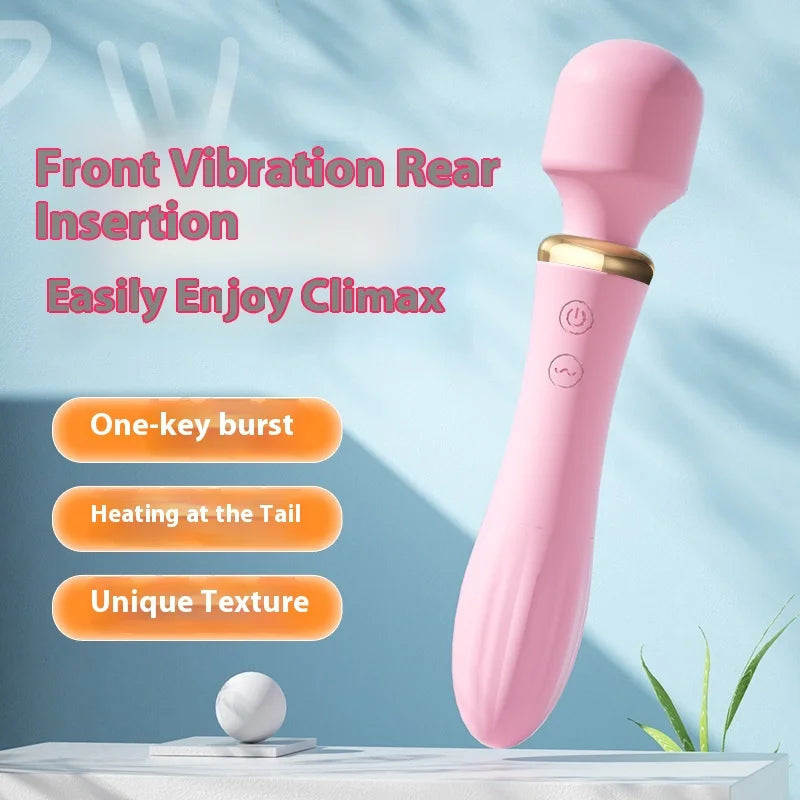 Amoura Clitoral Vibrator, Personal Massager, 10-Speed Vibrating, Women's, Silicone, Waterproof – 10-speed clitoral vibrator