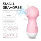 Amoura Clitoral & G-Spot Suction Vibrator, Personal Massager, Air Pulse & Vibrating, Women's, Silicone – women's personal massager
