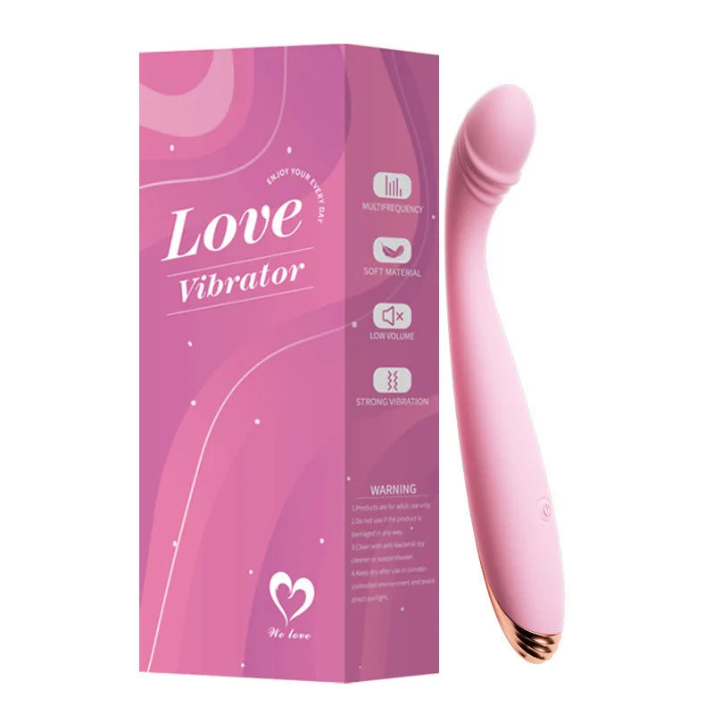 Amoura Clitoral (inferred from '点豆棒' = point bean stick = clitoral vibrator; single placement confirmed), Vibrating (10-mode vibration confirmed in specs), Women's (Gender: Women confirmed in source) – Point Bean Stick Vibrator