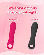 Amoura Vaginal & G-Spot Wand Vibrator, 2-in-1 Massager Set, Vibrating & Tapping, Women's, Silicone – Personal Massager