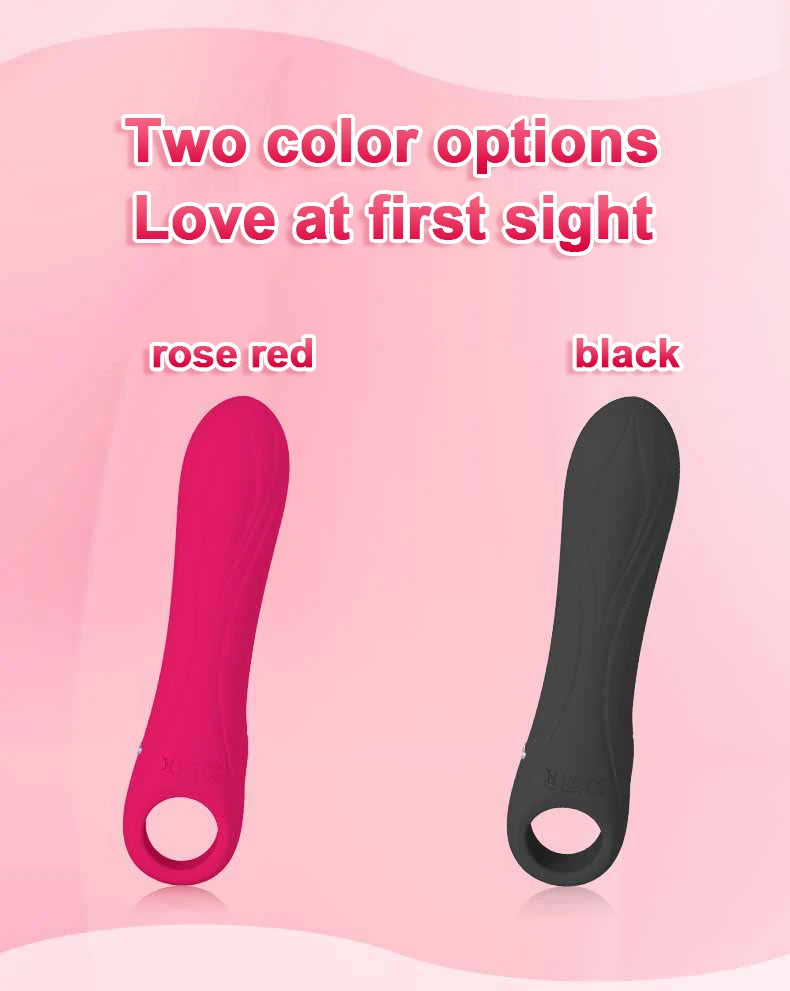Amoura Vaginal & G-Spot Wand Vibrator, 2-in-1 Massager Set, Vibrating & Tapping, Women's, Silicone – G-Spot Vibrator