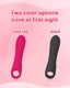Amoura Vaginal & G-Spot Wand Vibrator, 2-in-1 Massager Set, Vibrating & Tapping, Women's, Silicone – G-Spot Vibrator
