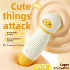 Amoura Clitoral & G-Spot Wand Vibrator, Personal Massager, 10-Speed Vibrating, Women's, Silicone – 10-Speed Vibrating