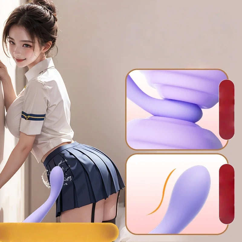 Amoura Clitoral (confirmed in product title and source description), Vibrating (10-mode vibration system confirmed in specs), Silicone (confirmed in product specs and source), Clitoral Wand Vibrator – compact clitoral wand vibrator