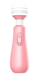 Amoura Clitoral & G-Spot Wand Vibrator, Rotating & Vibrating, Women's, Silicone, Waterproof – Waterproof Wand Vibrator