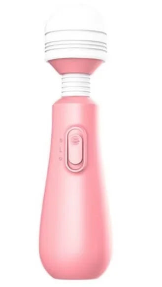 Amoura Clitoral & G-Spot Wand Vibrator, Rotating & Vibrating, Women's, Silicone, Waterproof – Waterproof Wand Vibrator