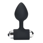 Amoura Anal Plug Vibrator, Personal Massager, Vibrating, Silicone, Waterproof – body-safe silicone vibrator