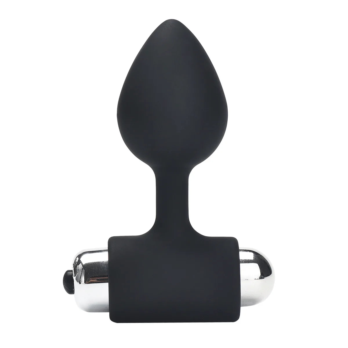 Amoura Anal Plug Vibrator, Personal Massager, Vibrating, Silicone, Waterproof – body-safe silicone vibrator