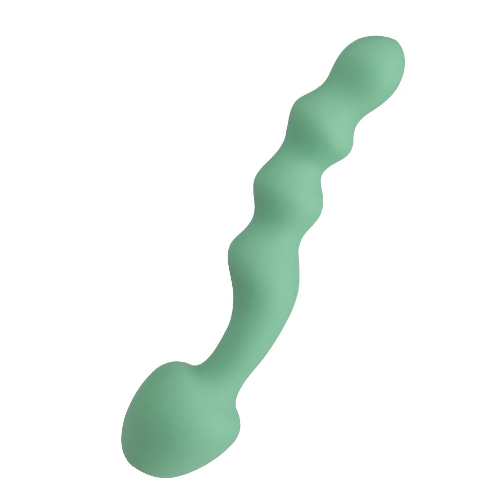 Amoura Anal Plug Vibrator, Personal Massager, Vibrating, Women's, Medical-Grade Silicone, Waterproof – beginner anal toy