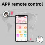 Amoura Anal & G-Spot Butt Plug Vibrator, App-Controlled, 10-Mode, Silicone & ABS, Waterproof – body-safe silicone plug