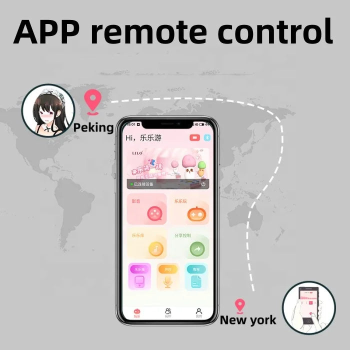 Amoura Anal & G-Spot Butt Plug Vibrator, App-Controlled, 10-Mode, Silicone & ABS, Waterproof – body-safe silicone plug
