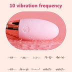 Amoura G-Spot & Clitoral Bullet Vibrator, Personal Massager, 10-Speed Vibrating, Women's, Manual Control, Waterproof – women's vibrator