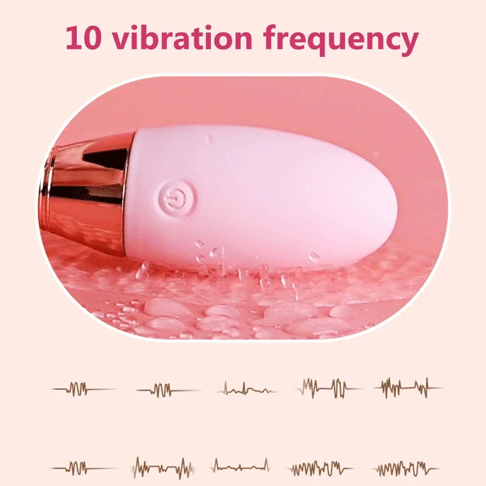Amoura G-Spot & Clitoral Bullet Vibrator, Personal Massager, 10-Speed Vibrating, Women's, Manual Control, Waterproof – women's vibrator