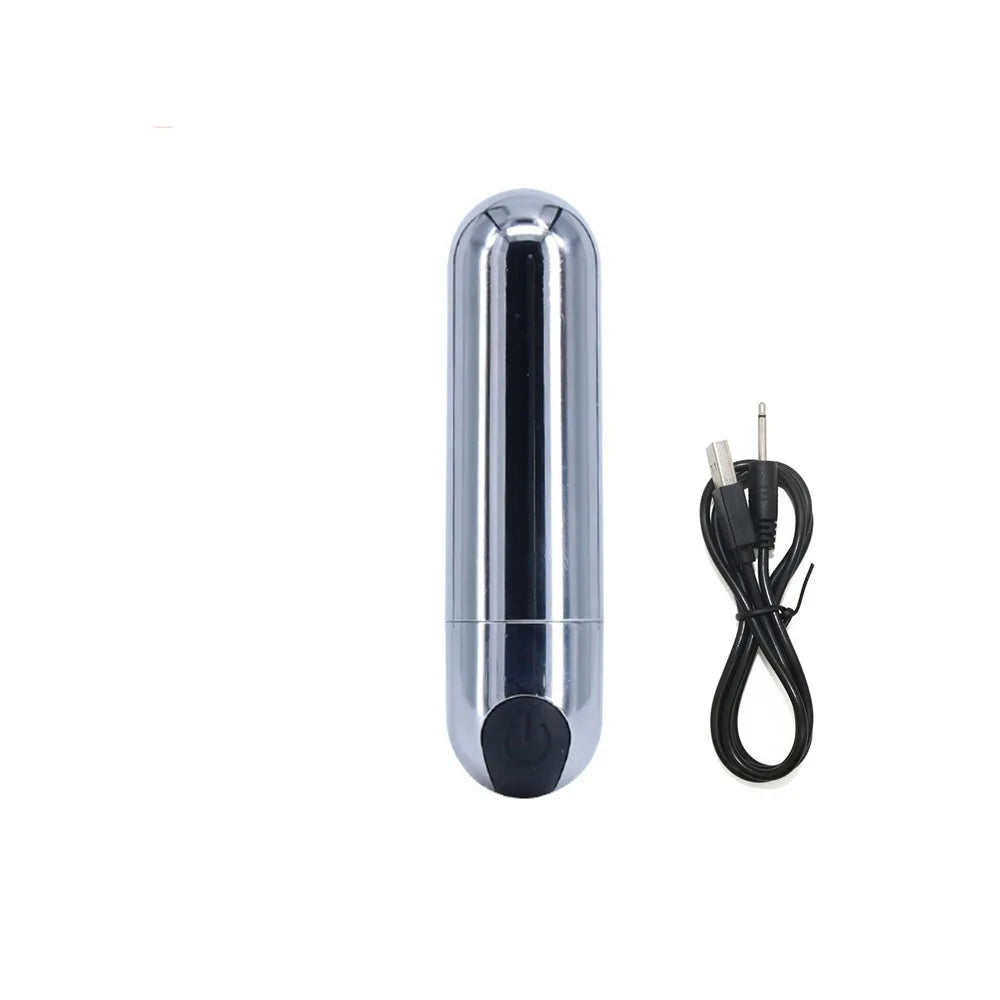 Amoura Clitoral & Vaginal Bullet Vibrator, Personal Massager, 10-Speed Vibrating, Women's, ABS, Waterproof – waterproof vibrator
