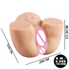 Amoura Anal Masturbator, Realistic Buttocks, TPE, Waterproof – realistic masturbator