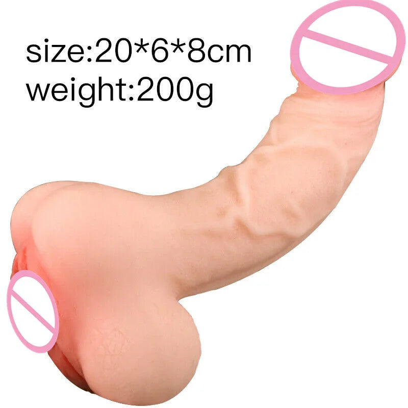 Amoura Double-Ended Dildo, Adult Toy, Silicone, Unisex – Couples Dildo