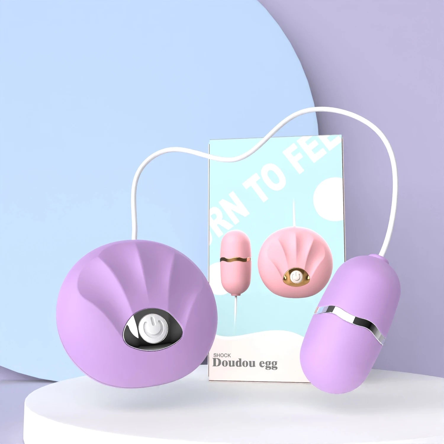 Amoura Clitoral Vibrator Egg, Personal Massager, Vibrating, Women's, Remote Control, Silicone, IPX8 Waterproof – personal massager